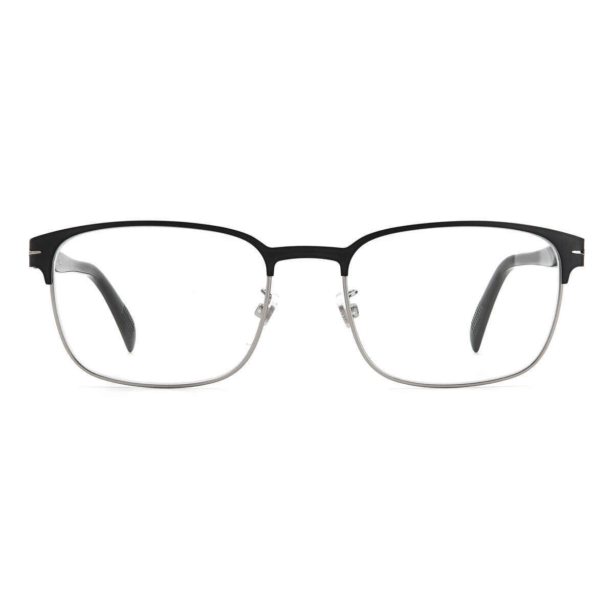 Men' Spectacle frame David Beckham Black ø 56 mm